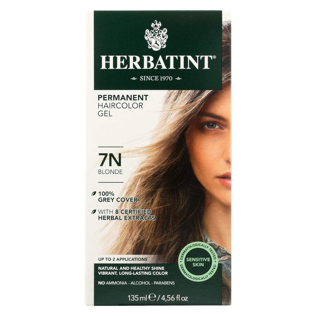 Herbatint  Hair Color Gel Blonde 7N