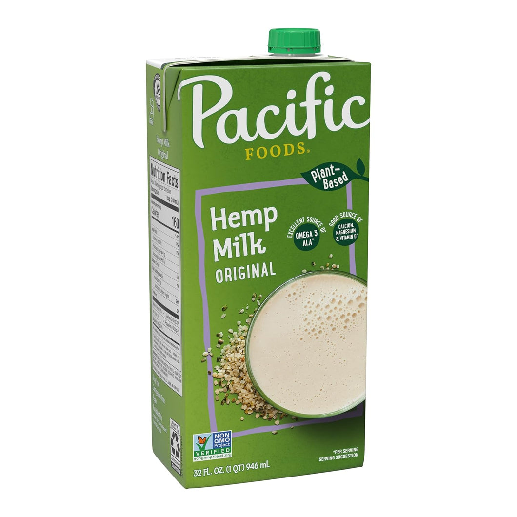 Hemp Milk Original Pacific Foods