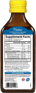 Carlson Very Finest Fish Oil Lmn 6.7 Oz