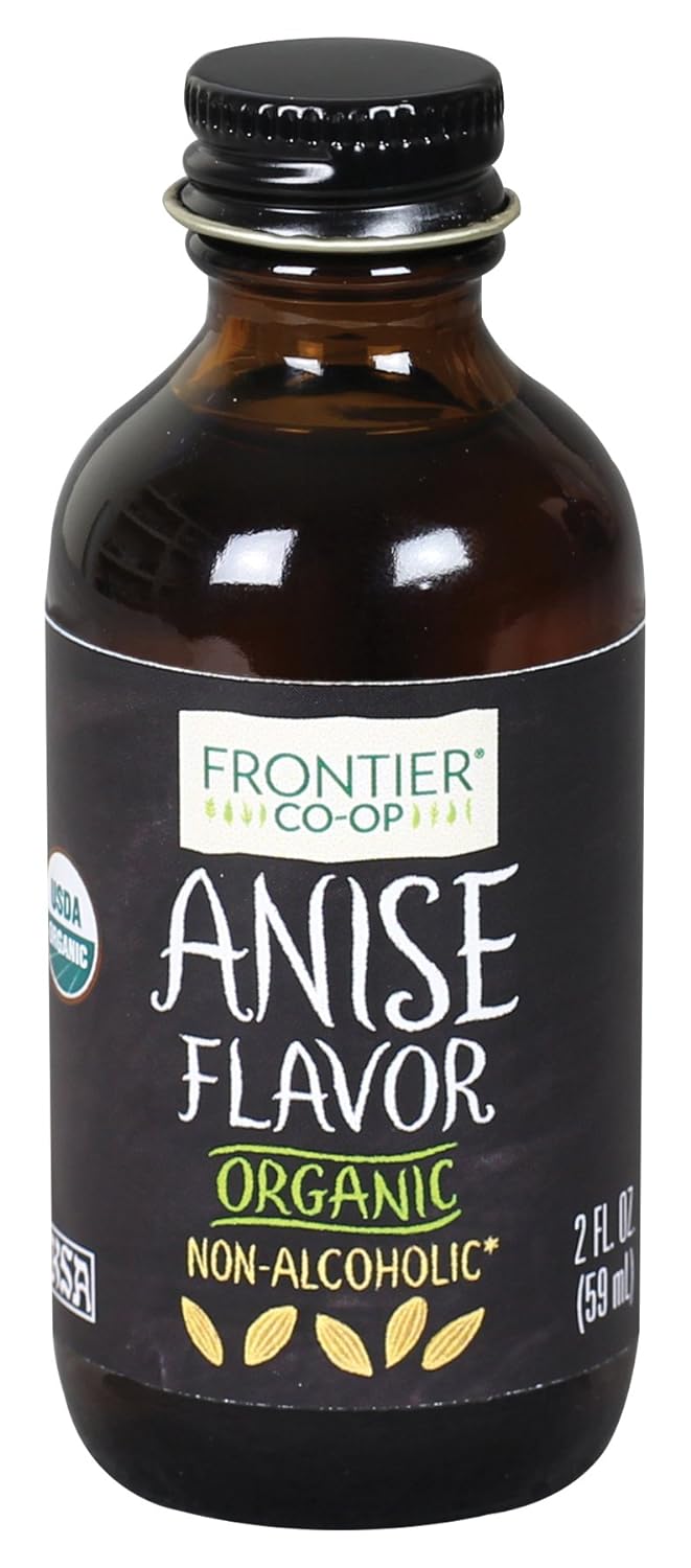 Frontier Anise Flavor Og 2 Oz