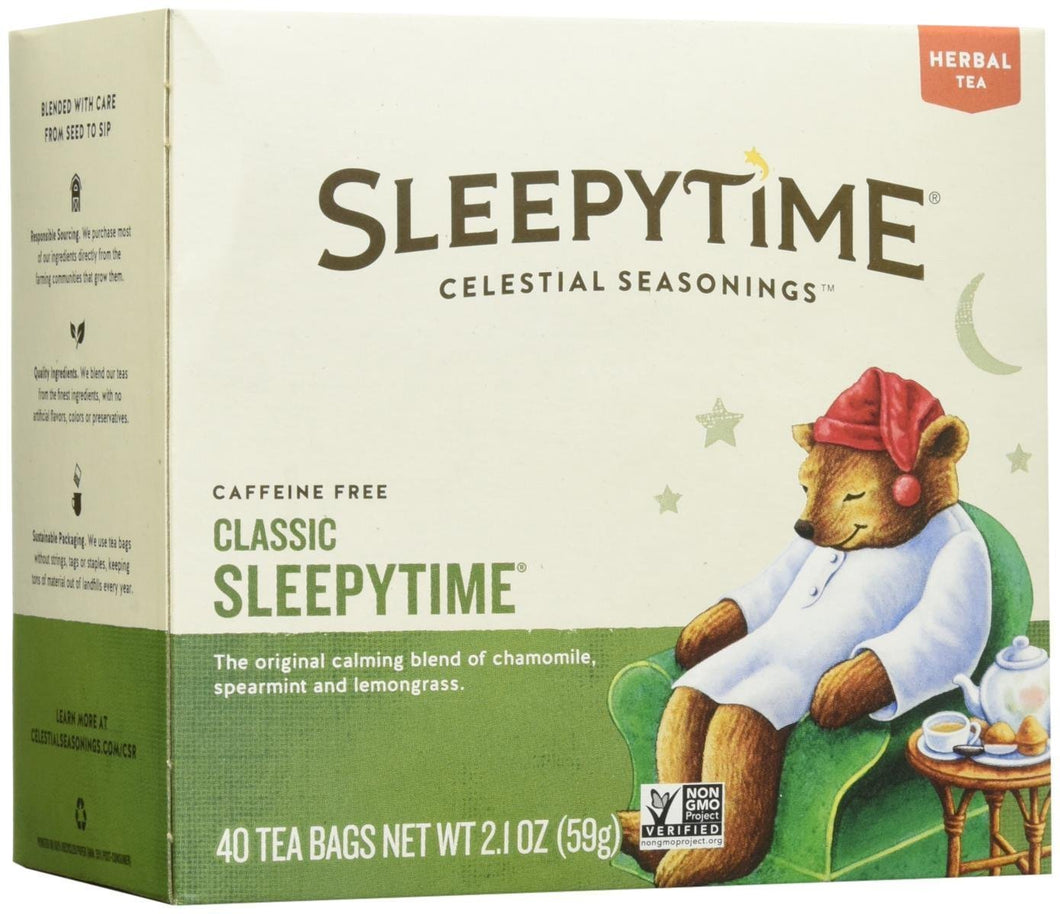 Celestial Seasonings Sleepytime 40tb