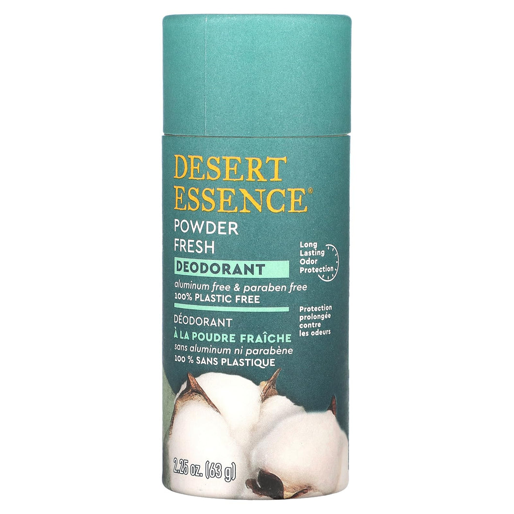 Desert Essence Powder Fresh Deodorant 2.25oz