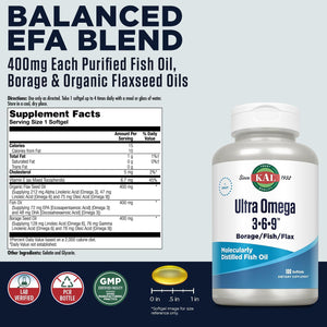 KAL Ultra Omega 369 100 SG