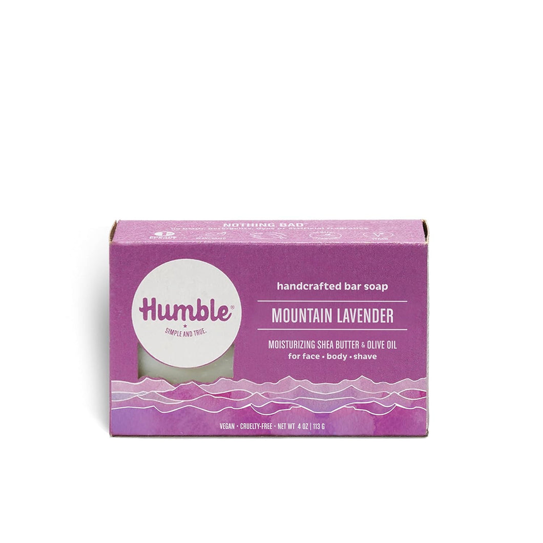 Cleansing Bar Mountian Lavender Humble