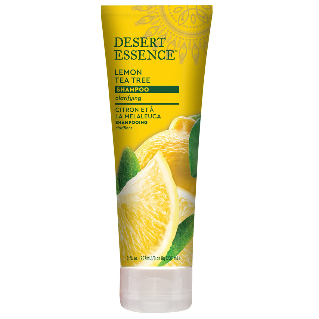 Lemon Tea Tree Shampoo Desert Essence