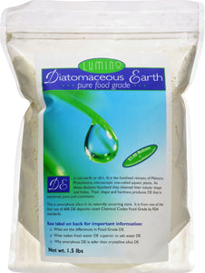 Lumino Diatomaceous Earth Pure Food Grd