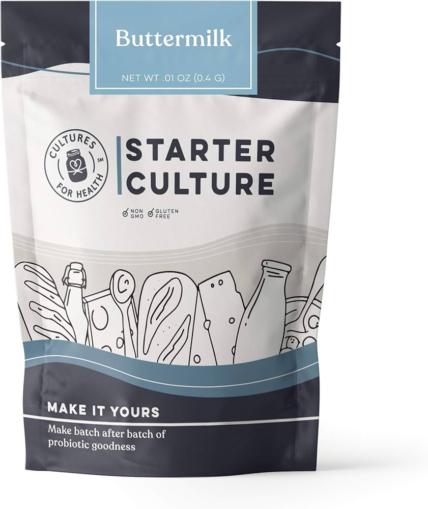 Cultures for Health Buttermilk Starter Culture .01oz