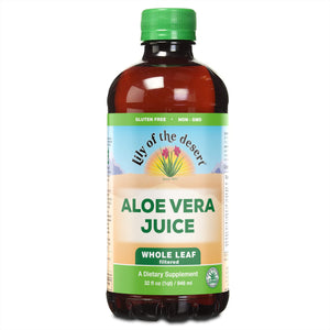 Lily of the Desert Aloe Vera Juice Whole Leaf 32oz