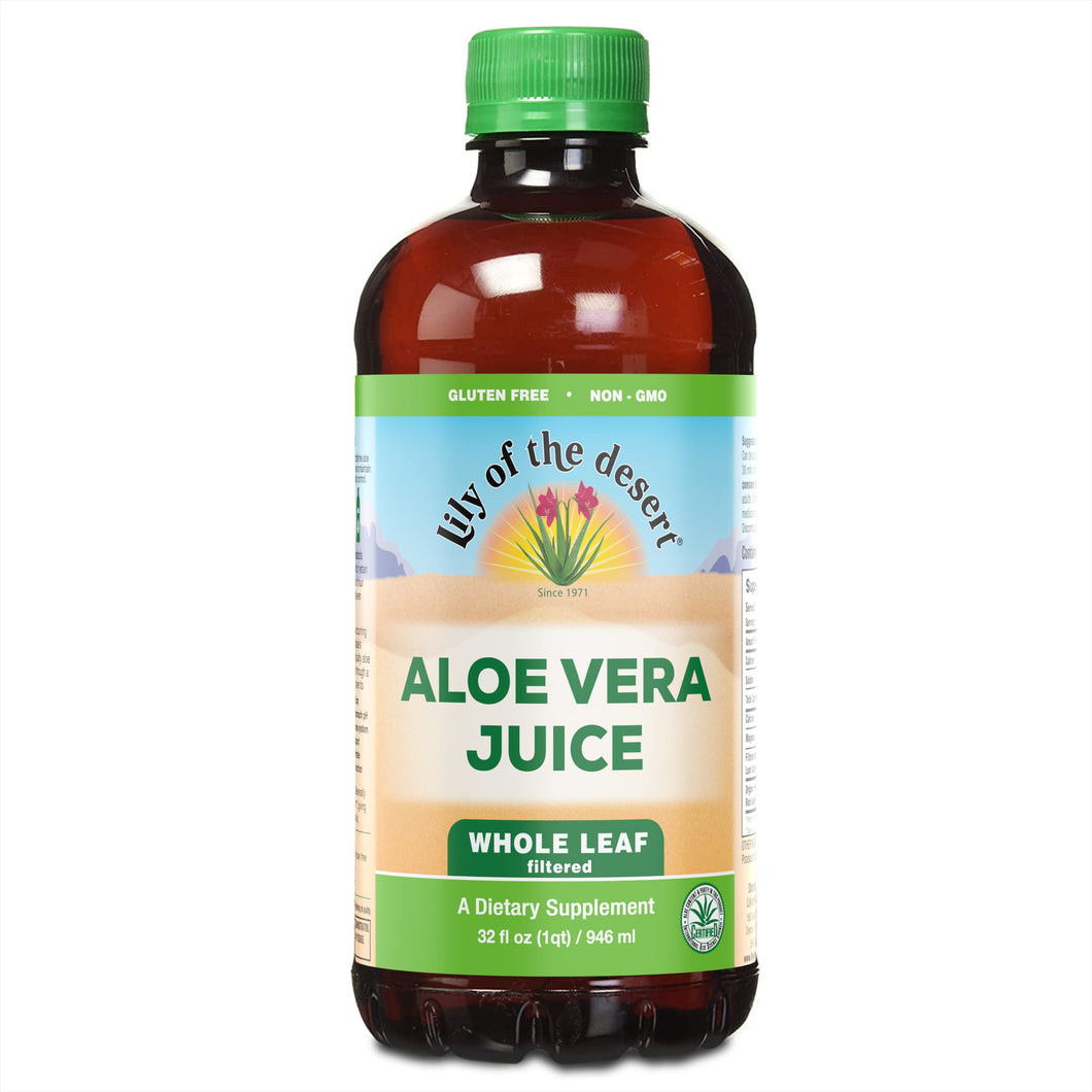Lily of the Desert Aloe Vera Juice Whole Leaf 32oz