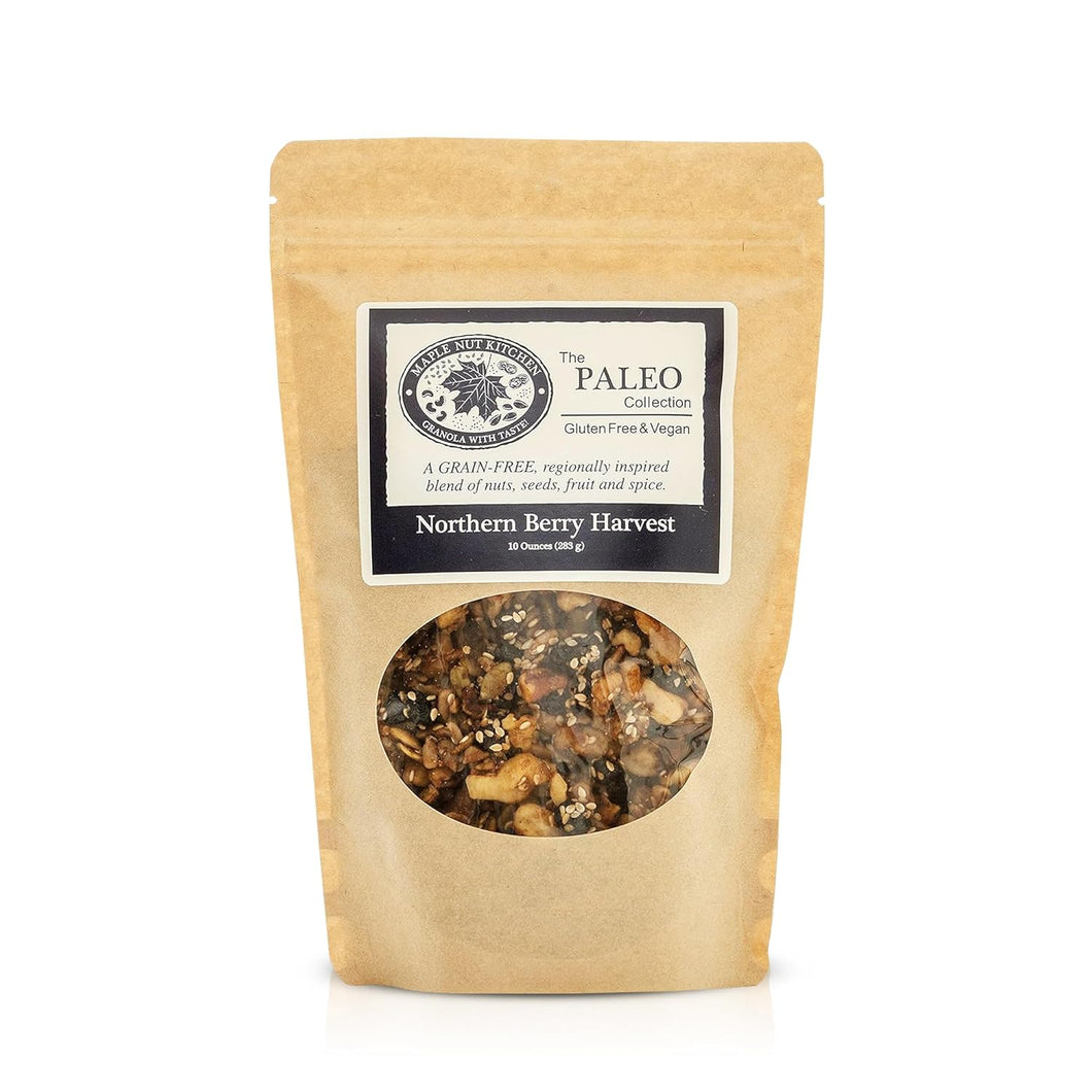 Maple Nut Kitcen Northern Berry Harvest Granola 10oz