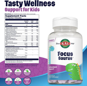 KAL Focus-Saurus Grape Flavor 30 C