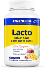 Load image into Gallery viewer, Enzymedica Lacto Digestive Enzymes 90 C
