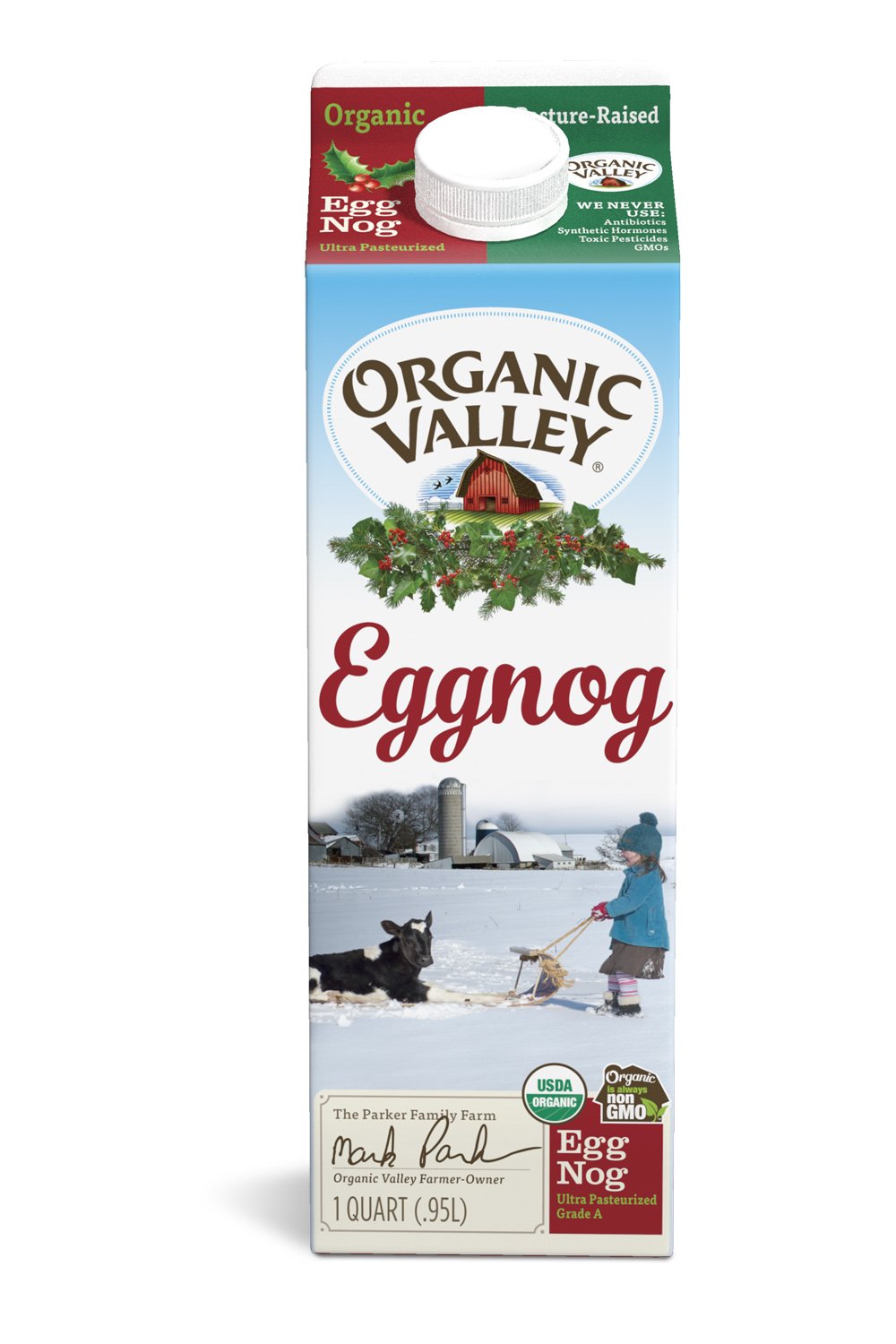 Eggnog Organic Valley 32oz