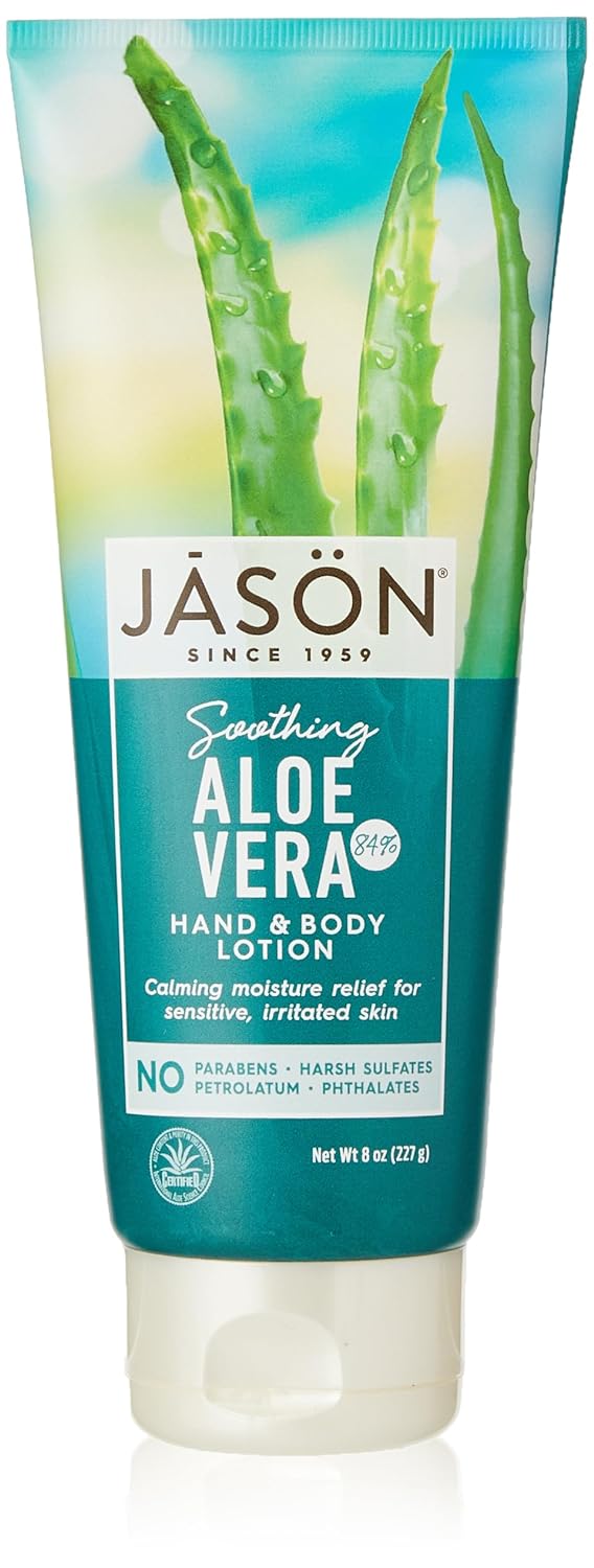 Jason 89% Aloe Vera Hand & Body Lotion