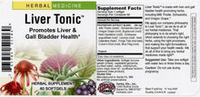 Load image into Gallery viewer, Herbs Etc. Liver Tonic 60 SG
