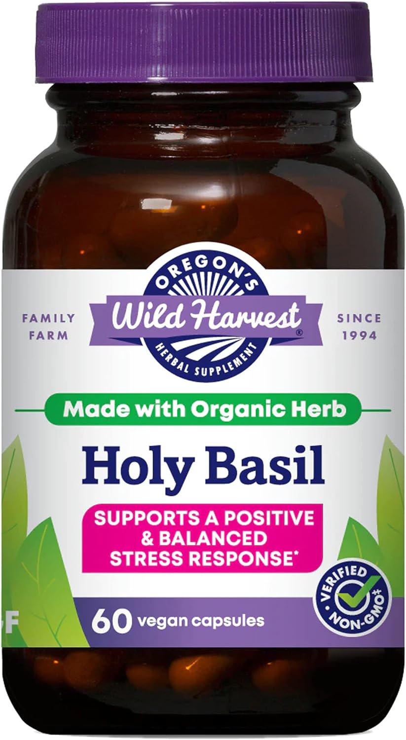 Holy Basil Wild Harvest