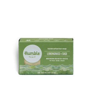 Cleansing Bar Lemongrass & Sage Humble