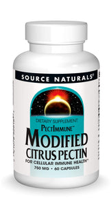 Source Naturals Modified Citrus Pectin 750mg 60c