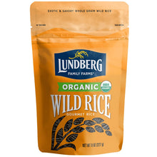 Load image into Gallery viewer, Lundberg Wild Rice Og 8 Oz

