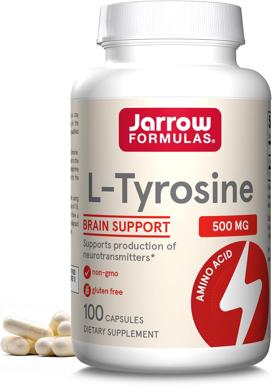 Jarrow Formulas L-Tyrosine 500 mg 100 C