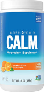 Calm Natural Orange 16 oz