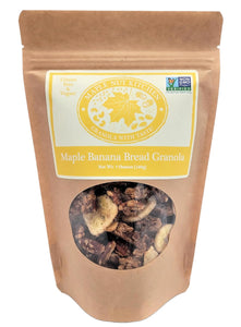 Maple Nut Kitchen Maple Banana Bread Granola 7oz