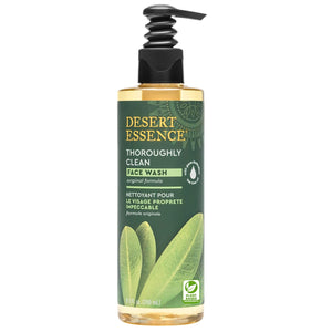 Face Wash Thoroughly Clean Desert Essence