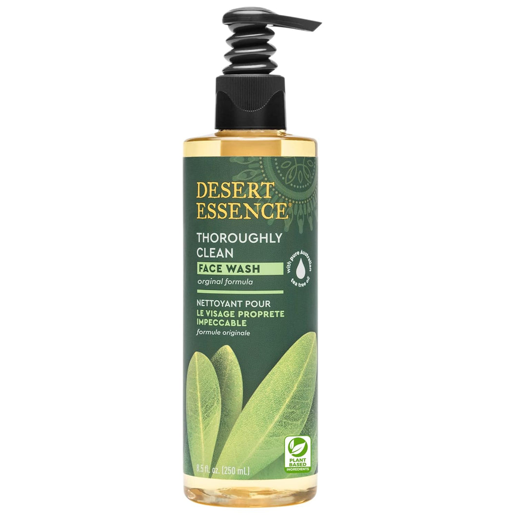 Face Wash Thoroughly Clean Desert Essence
