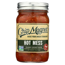 Load image into Gallery viewer, Hot Mess Salsa Chip Magnet
