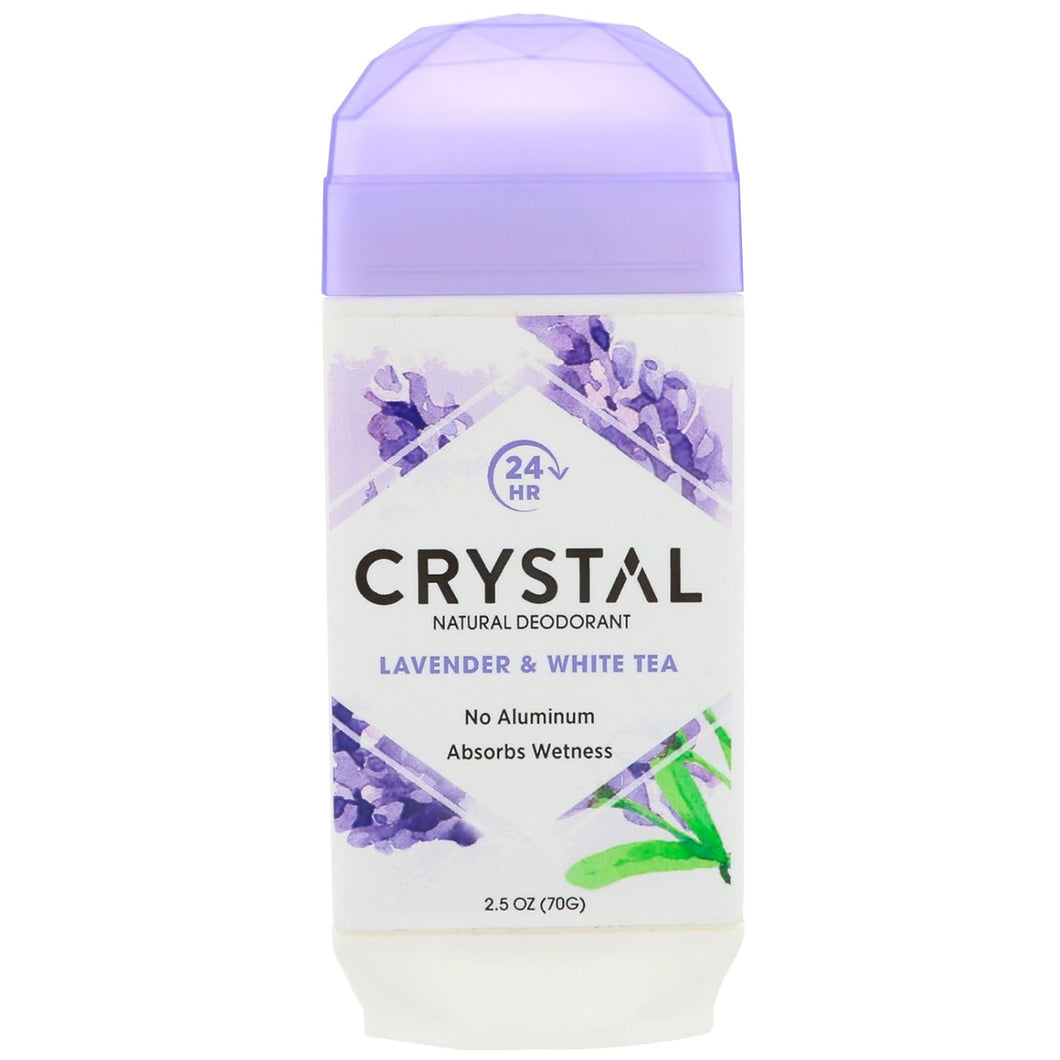 Crystal Lavender White Tea Deodorant 2.5 Oz