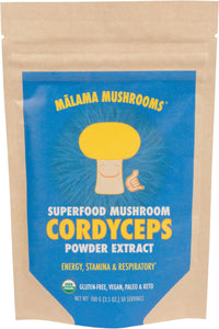 MM Organic Cordyceps Powder Extract 3.5oz
