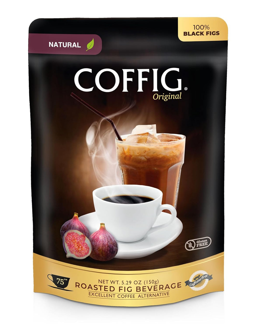 Coffig Original Organic Roasted Fig Beverage 5.29oz