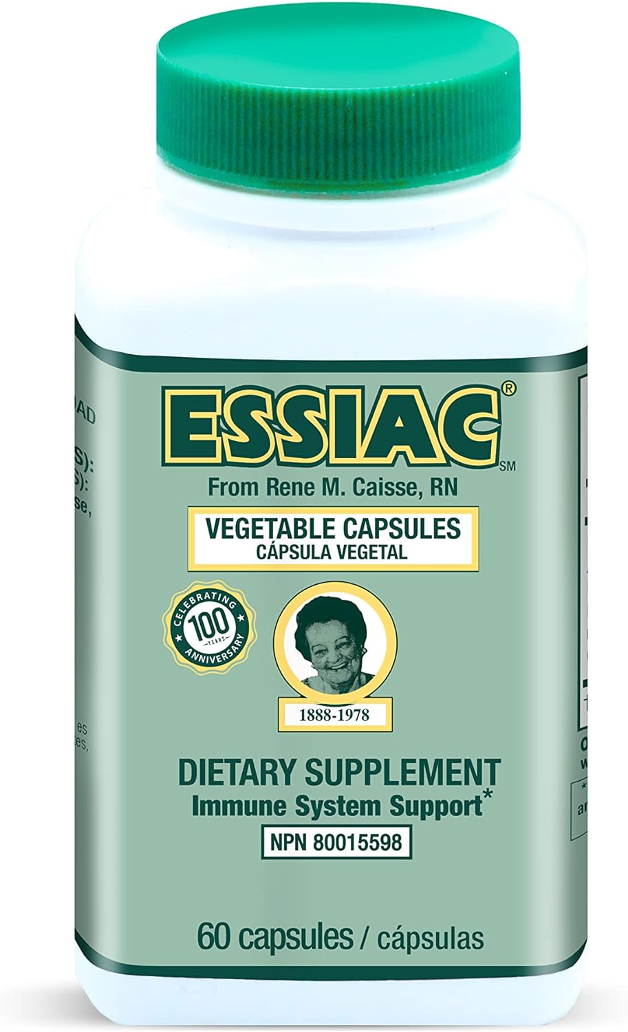 ECI Essiac Rene M C 60 Cps