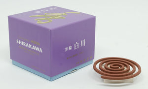 Shoyeido Shirakawa 10 Coils White River