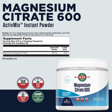 Load image into Gallery viewer, KAL Magnesium Citrate Instant Powder 600 mg
