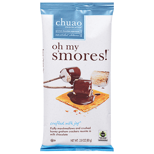 Chuao Oh My S'mores! Chocolate Bar 2.8oz