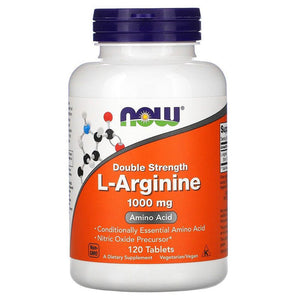 Now L-Arginine 1000mg 120t