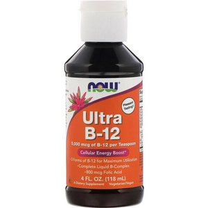 Now Ultra B-12 5000mcg 4 fl oz