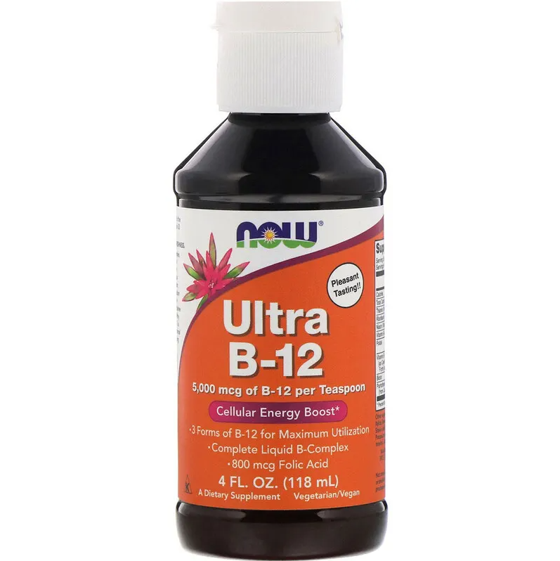 Now Ultra B-12 5000mcg 4 fl oz
