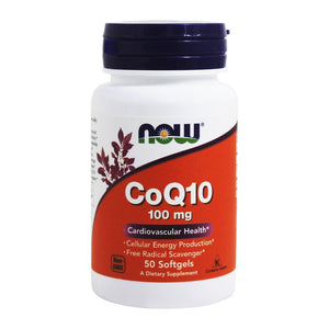 Now CoQ10 100mg 50sg