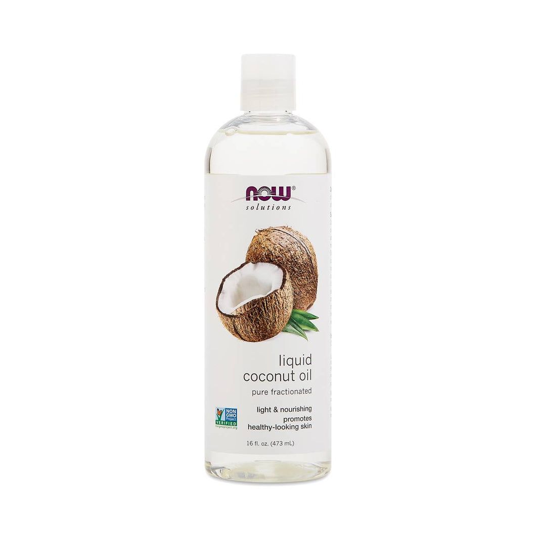 NOW Pure Liquid Coconut Oil 16oz