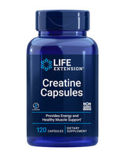 Load image into Gallery viewer, Creatine Capsules 120c Life Extension
