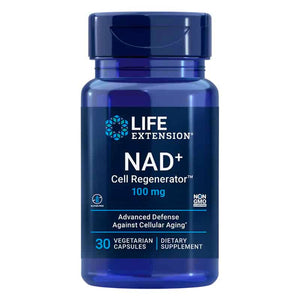 Life Extension NAD+ 100mg 30vc