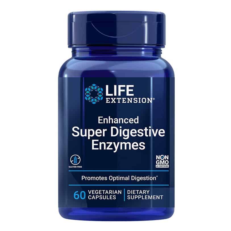 LE Enhanced Super Digestive Enzymes 60vc