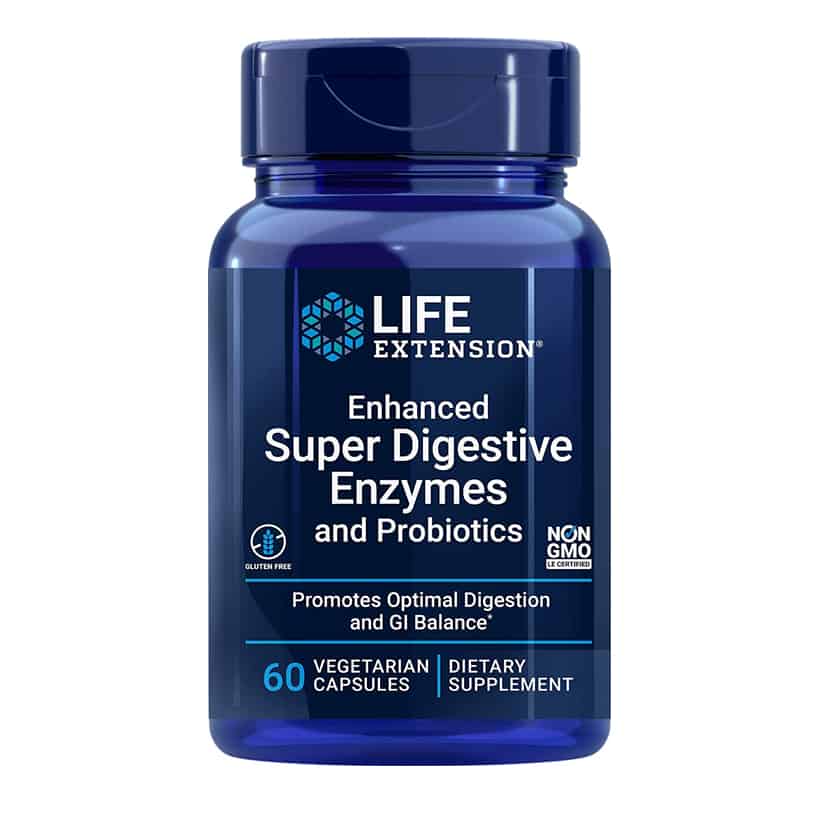 LE Super Digestive Enzymes 60vc