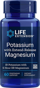 LE Potassium w/ Magnesium 60vc