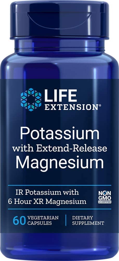 LE Potassium w/ Magnesium 60vc