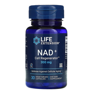 Life Extension NAD+ 300mg 30vc