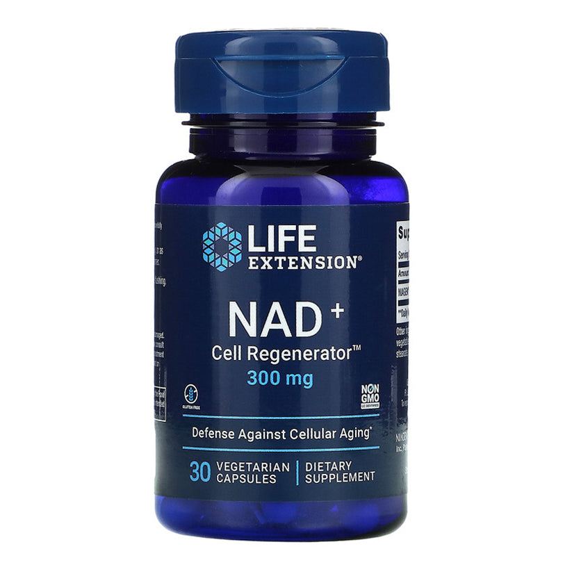 Life Extension NAD+ 300mg 30vc