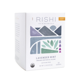 Organic Lavender Mint Rishi